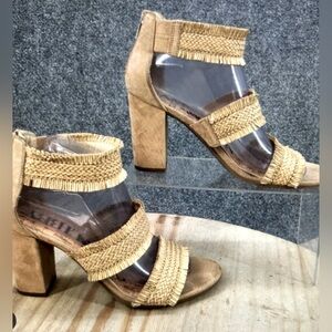 SAM AND LIBBY CHUNKY HEEL